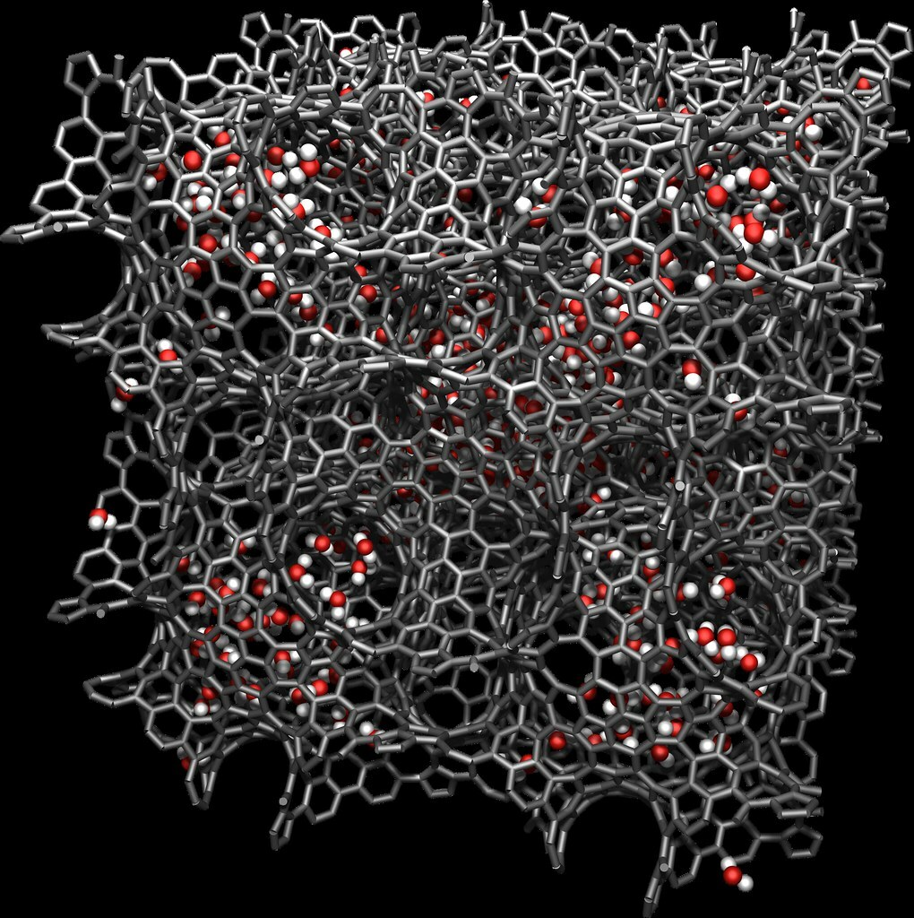 <span style="font-weight: bold;">Углеродные наноматериалы</span>